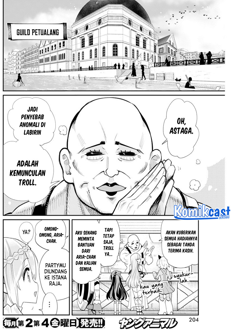 S-Rank Monster no Behemoth Dakedo, Neko to Machigawarete Erufu Musume no Kishi (Pet) Toshite Kurashitemasu Chapter 43 Gambar 23
